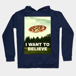 I WANT TO BELIEVE Hoodie